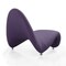 Manhattan Comfort MoMa Accent Chair in Purple AC009-PL - alternate 4